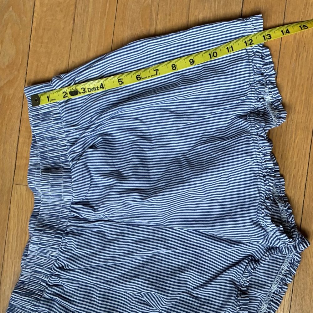 Blue & White Striped Sonderhaus Boxer Shorts - Picture 6 of 6